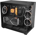 be quiet! Light Base 900 FX(Noir/Gris/Orange)