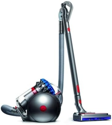 Dyson Big Ball Aspirateur traîneau Absolute 2 – 19 Cyclones compacts pour Une Capture maximale de saleté, pour Tous Les sols(Iron/Blue)