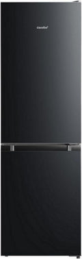 Réfrigérateur Comfee' RCB169DK2(E) avec congélateur / Hauteur 150 cm / Low Frost / Température de réfrigérateur réglable / Éclairage LED / 195 kWh/an / Réfrigérateur 115 L / Congélateur 59 L / Noir