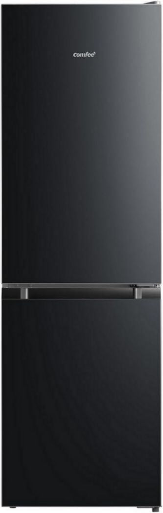 Réfrigérateur Comfee' RCB169DK2(E) avec congélateur / Hauteur 150 cm / Low Frost / Température de réfrigérateur réglable / Éclairage LED / 195 kWh/an / Réfrigérateur 115 L / Congélateur 59 L / Noir