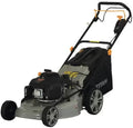 Tondeuse thermique tractée 196 cm³ largeur de coupe de 51 cm Titan ttlmp196sp51vs(Noir/Gris)