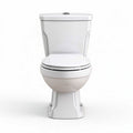 Toilette suspendue blanche en céramique dimensions 70 x 40 x 80cm