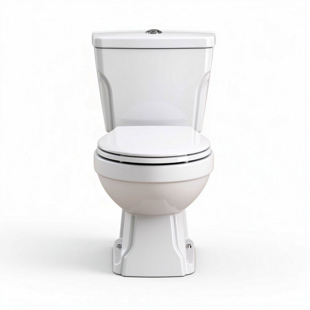 Toilette suspendue blanche en céramique dimensions 70 x 40 x 80cm