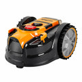 Robot tondeuse LawnMaster VRM16-2B 24V 250m²(Orange/Noir/Gris)