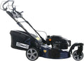 BullMach cerbero 53 Tondeuse à gazon thermique tractée(Noir/Anthracite)