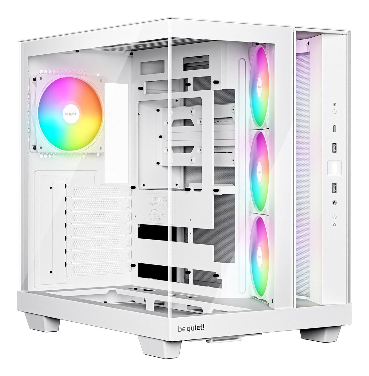 be quiet! Light Base 500 LX(Blanc)