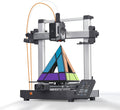 Anycubic Kobra 3 V2 Imprimante 3D, 600 mm/s Haute Vitesse, Auto-Nivellement LeviQ 3.0, Surveillance de l'IA, Taille d'impression 255 * 255 * 260mm(Noir/Gris)