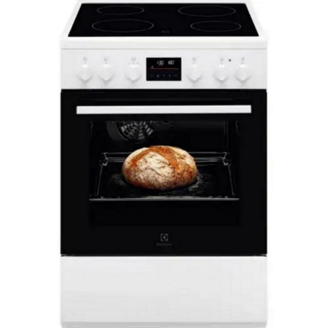 Plaque de cuisson vitrocéramique à pyrolyse ELECTROLUX EKR648922W