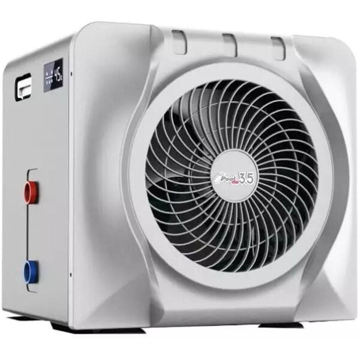 Poetic Pompe a chaleur O'Pool Mini 3,5kw(Gris)