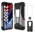 8849 Tank 3 Pro par Unihertz Smartphone robuste 5G avec projecteur 100 Lumens 32/36GB 512GB 23800mAh(Noir/Gris)