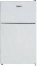 Réfrigérateur double porte FrigeluX blanc RDP91BE 86 L