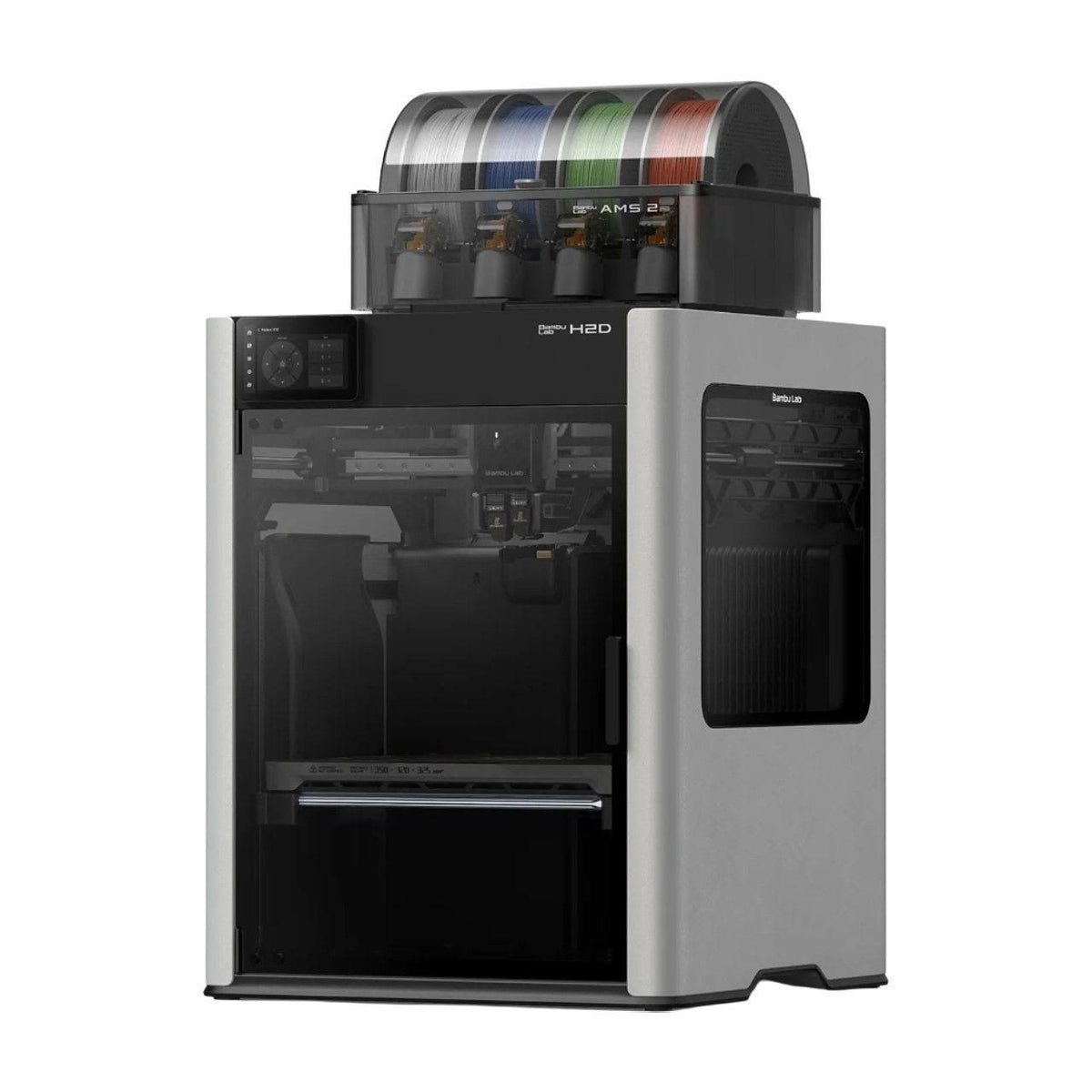 Bambu Lab H2D AMS Combo Imprimante 3D(Noir/Gris)
