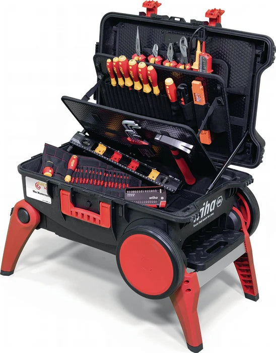 Assortiment d'outils WIHA XXL IV 80 pièces ( 8000636369 )(défaut)