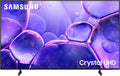 TV 55 Pouces Crystal UHD 55U8075F 4K Smart TV, Crystal Processor 4K, Q-Symphony, Knox Security, Gaming Hub. [Classe énergétique G]