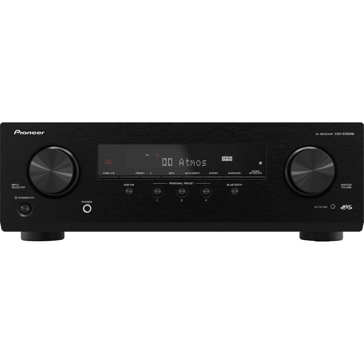 Ampli Home Cinema Pioneer VSX-535DAB(Noir)