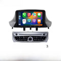 Android 13 Auto Radio pour Renault Megane 3 Fluence Samsung SM3 2008 - 2014 voiture multimédia GPS(Noir/Argent)