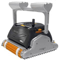 Dolphin Robot electrique de piscine fond(Noir/Gris/Orange)