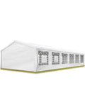 Toolport 6x12 m tente de réception(Blanc)