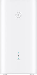 CPE 5s 5G, H153, SIM de routeur 5G,Wi-FI 6 AX3000, DL 3 600 Mbit/s/UL 500 Mbit/s, Antenne à Gain élevé 9 dBi, Port LAN/WAN, Diagnostic Wi-FI visualisé, Haut débit Mesh+ à Domicile, garantie de 30 mois(Blanc)