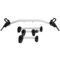 Kit porte-vélo pour 4 Vélos Peruzzo Zephyr(Noir/Argent)