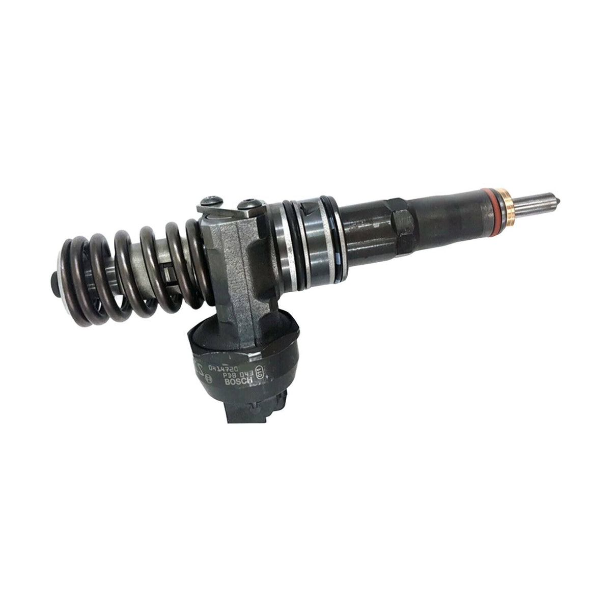 Injecteur Pompe Buse Unité VW AUDI 1,9 TDI 0414720037 0986441559(Noir/Acier)