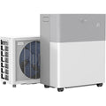 Clim réversible Midea Climatiseur split mobile(Gris/Blanc)