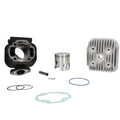 Kit cylindre Stage6 StreetRace 70 Fonte Mbk Booster(Noir/Argent)