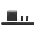 Barre de son Hisense HS5100 5.1CH avec caisson de basse sans fil 540W enceintes arrières(Noir)