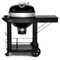 napoleon Barbecue charbon Kettle PRO 57 cm sur chariot(Noir/Argent)