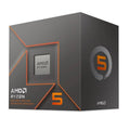 AMD Ryzen 5 8500G Processeur(Gris/Orange)