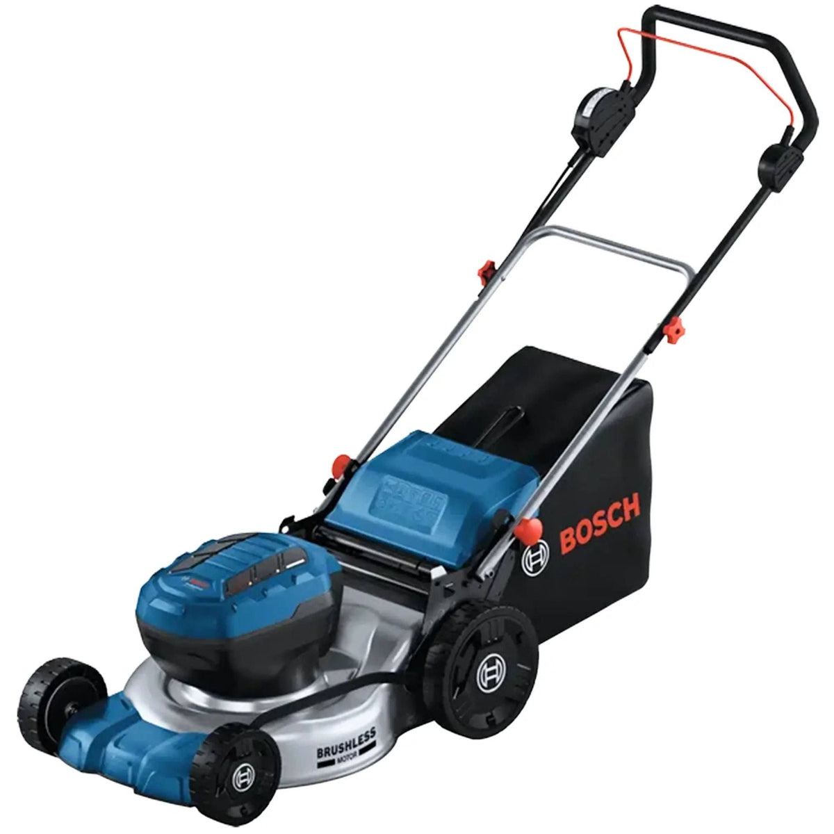 Bosch GRA 18V2-46 Tondeuse à gazon sans fil(Bleu/Noir/Gris)