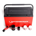 Rothenberger ROFROST Turbo congélateur pour tubes 1 ¼ R290 ensemble complet + 3 pions de transfert de chaleur + 1x coupe-tube + 2x ébavureur(défaut)