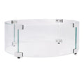 Easyfires Glasombouw Ø 45 cm Zilver