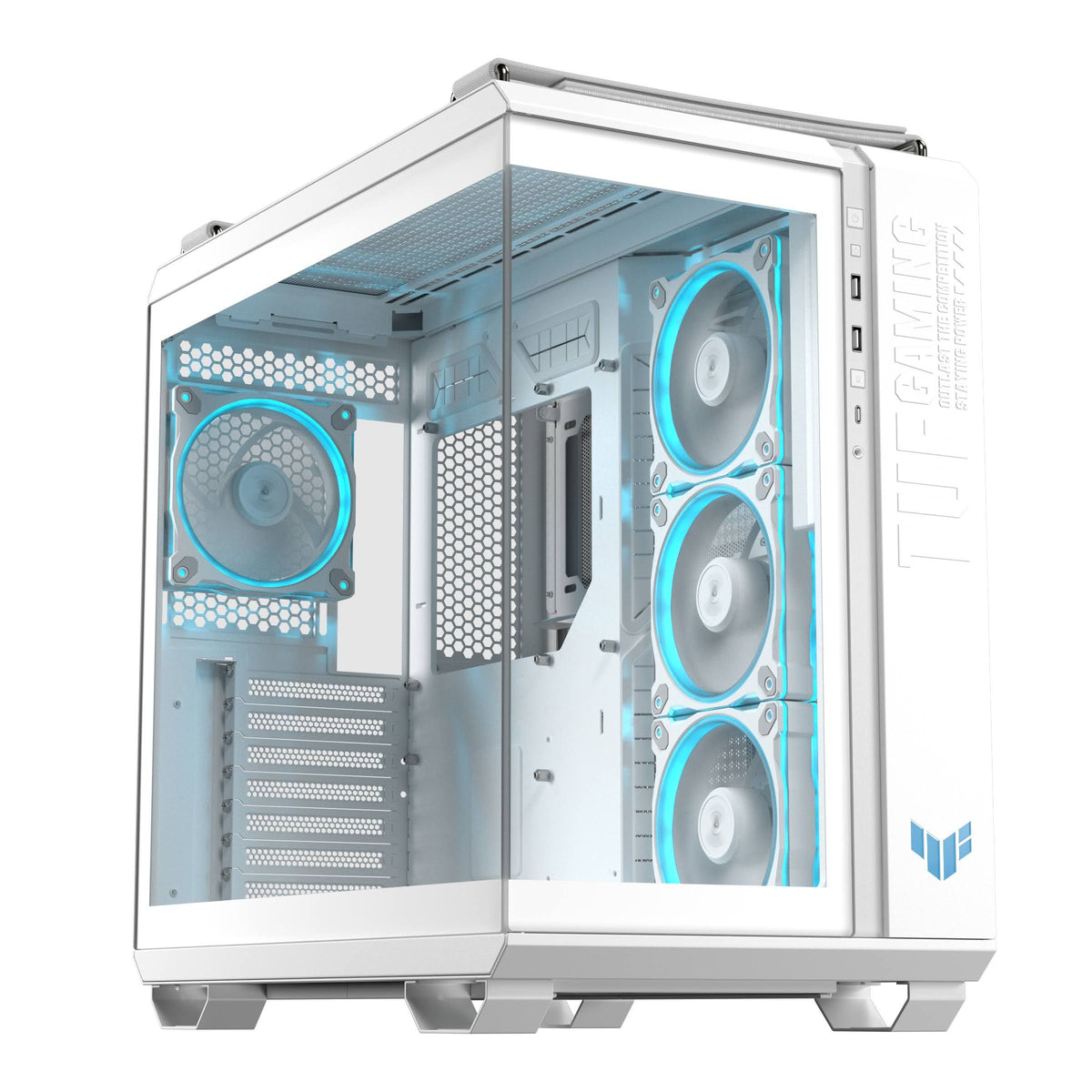 ASUS TUF GAMING GT502 Horizon TG ARGB(Blanc)