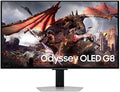 Ecran PC Samsung Gaming ODYSSEY OLED G80SD 32 240Hz 4K UHD Argente(Noir)